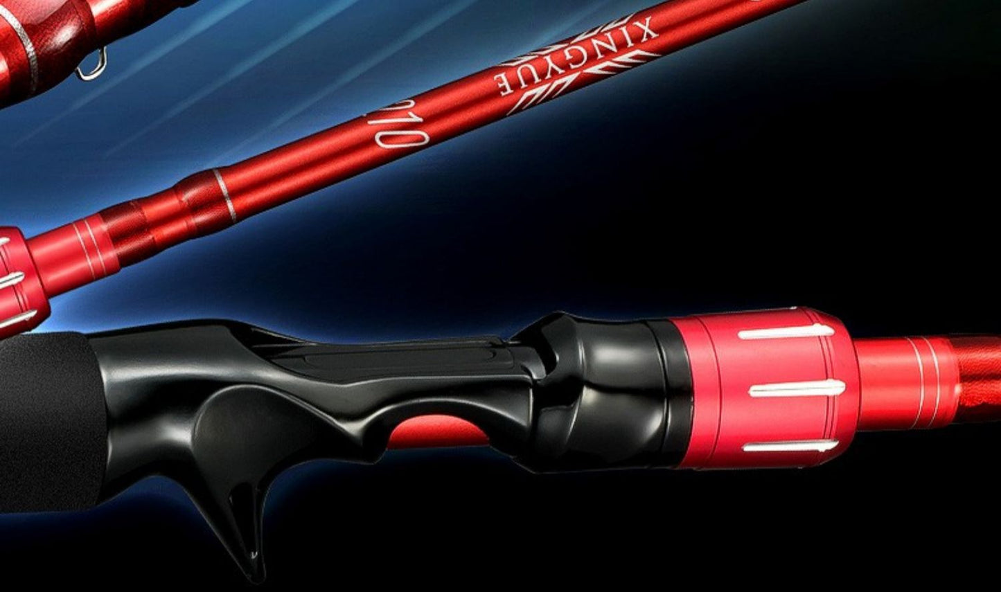 Weihai Lure Rod M Tune ML Adjustable Lure Rod Straight Handle/Gun Handle Long Casting Fishing Rod Wholesale Lure Rod Set Full Set