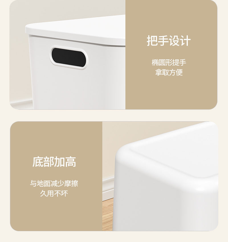 Miscellaneous Storage Box Desktop Cosmetics Retail Toy Organizer Household Plastic Storage Box Kitchen Finishing