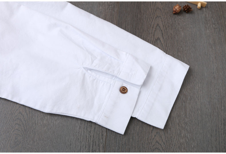 In Stock Japanese and Korean Style Spring Summer Two-Way Cotton Shirt for Women Loose Mid-Length Top Artistic Embroidery Short Sleeve Jacket