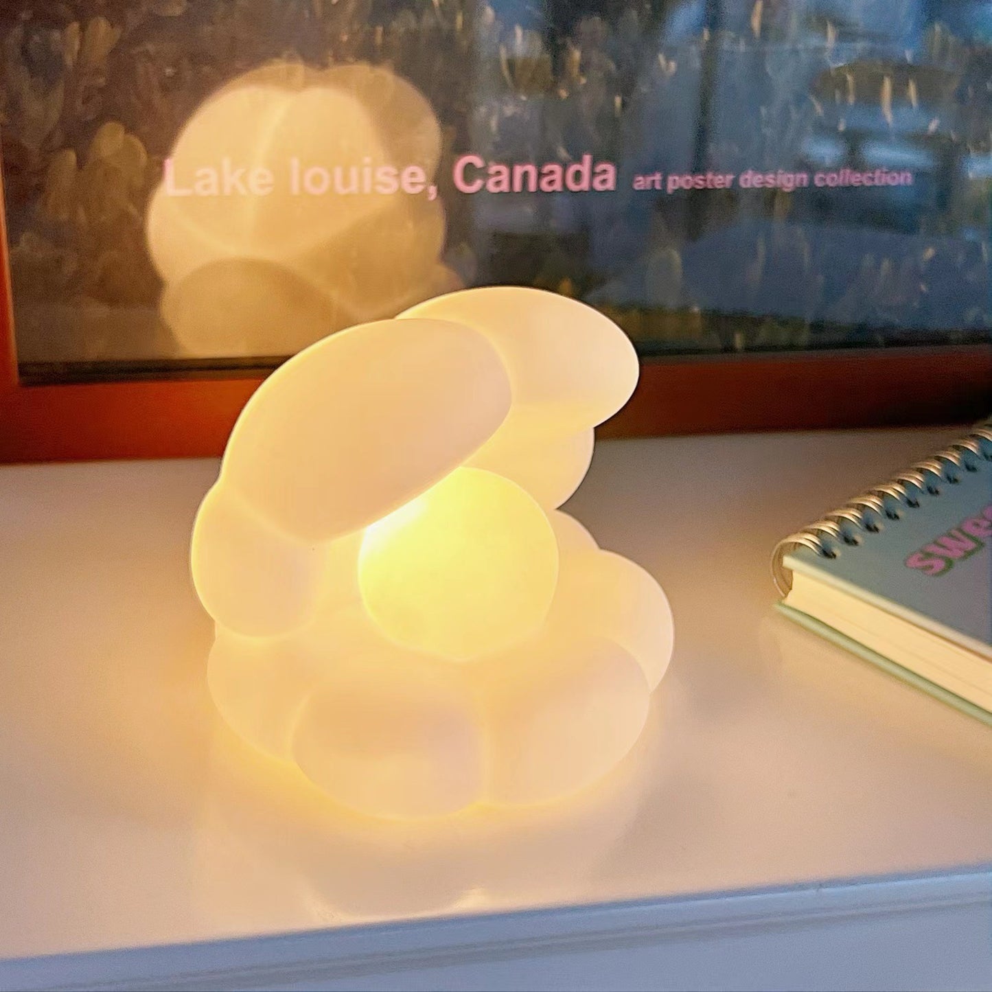 College Student Entrepreneurship Internet Celebrity Night Market Stall Small Goods Park Ring Toss Glowing Toys Street Stall Gifts Hot-Selling Gifts