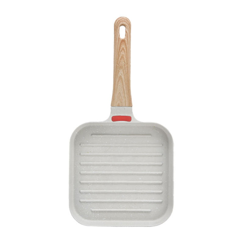 【Source Factory】Foreign Trade Hot-Selling Maifan Stone Four-Hole Egg Frying Pan 3-in-1 Non-Stick Breakfast Pan