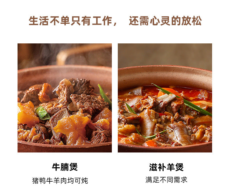 Traditional Edge-Burning Stove Charcoal Stove Clay Pot Commercial Cantonese Style Charcoal Stove Hot Pot Outdoor Surrounding Stove Tea Brewing Barbecue Hong Kong Style Clay Stove