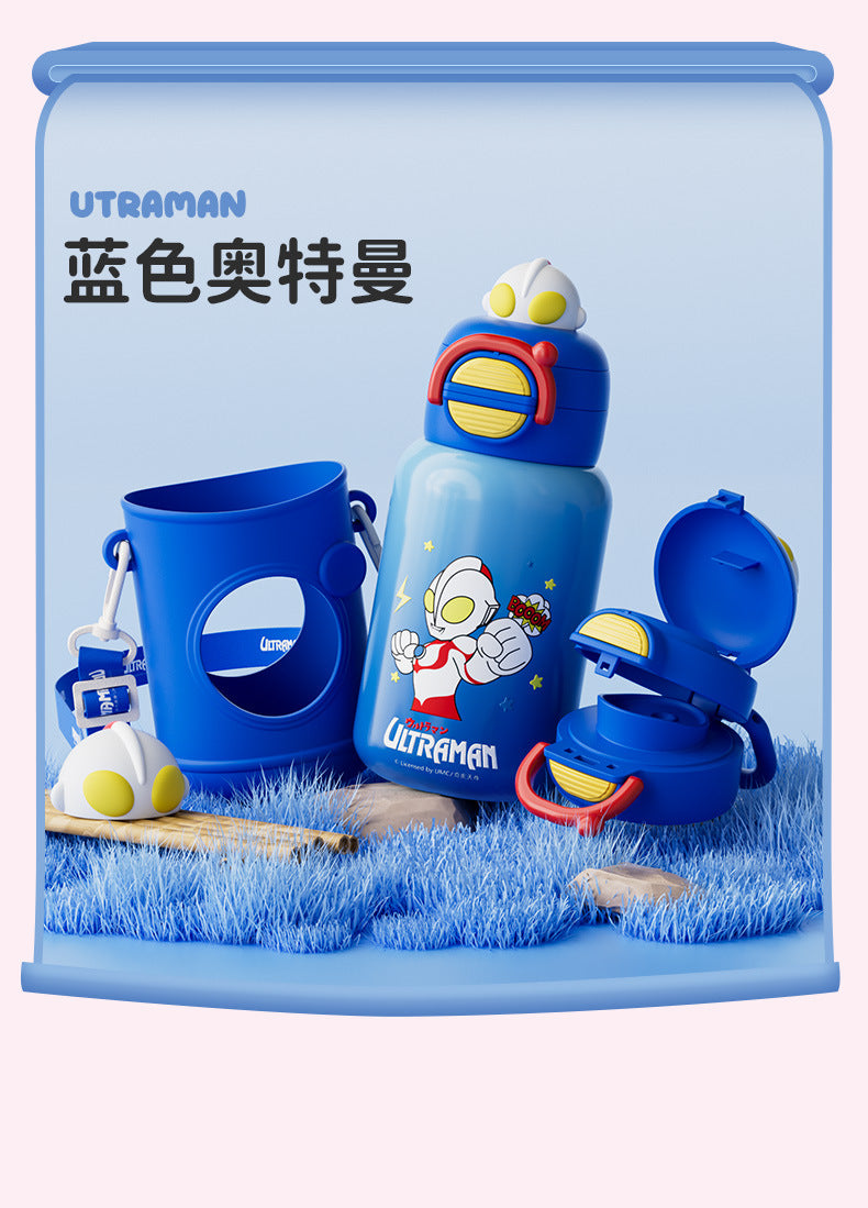 2024Summer New Plush Insulated Cup Anti-drop Crossbody Straw Cup Fashionable Back-to-School Double Drinking Cup http://detail.1688.com/offer/945191485797.html