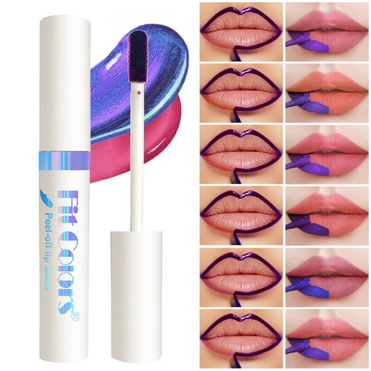 Fit Colors Tear and Pull Lip Gloss Natural matte easy-to-apply long-lasting non-stick cup waterproof lipstick cross-border