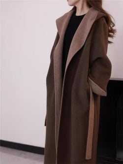 Anchor Red Autumn Winter New High-Quality Wool Base Shirt Women's Half Turtleneck Superfine Wool Sweater Korean Style