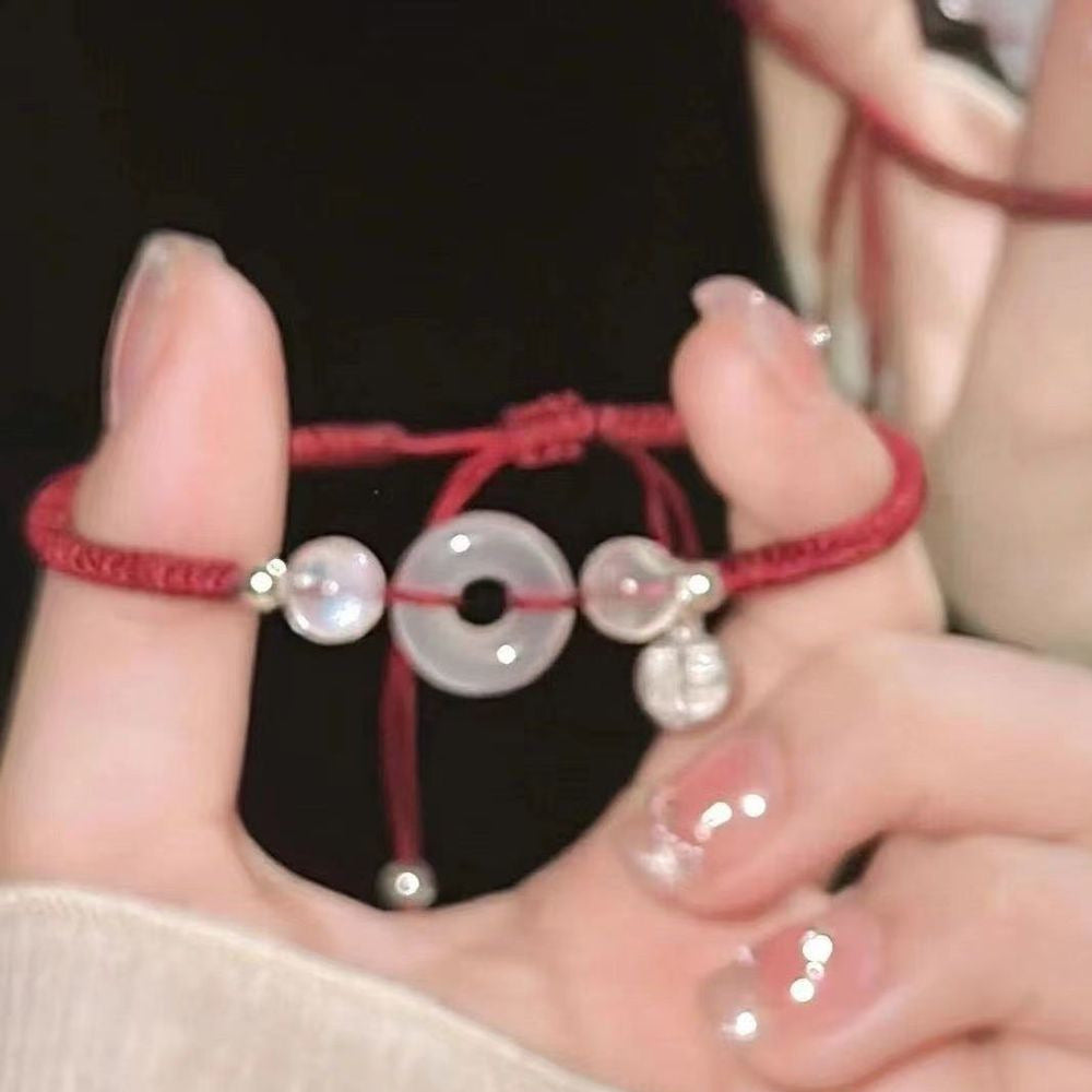 Korean Versatile Pearl Bracelet for Women ins Niche Style High-End Titanium Steel Bracelet Couple Bracelets Wholesale