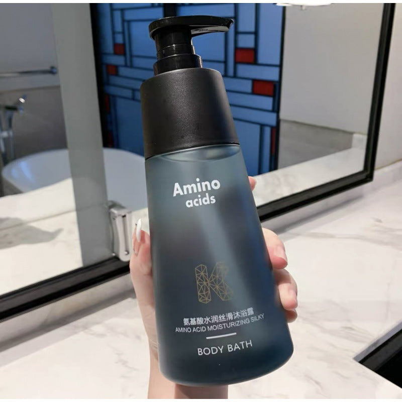 【48Delivery Within Hours】Amino Acid Perfume Shower Gel Fragrant Shower Gel Moisturizing and Replenishing Smooth Shampoo