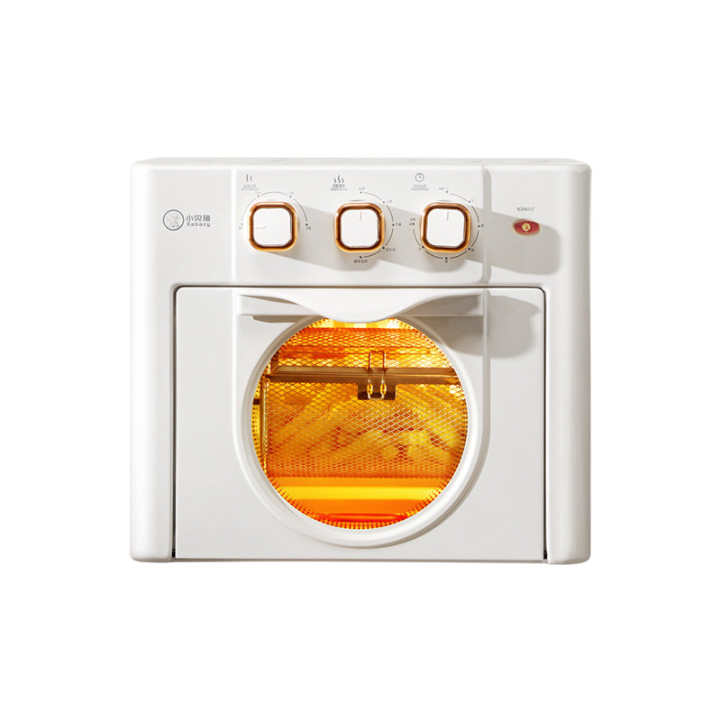 Xiaobei Pig Electric Oven for Home Use18Large Capacity Multifunctional Air Fryer Oven 2-in-1 Gift Wholesale