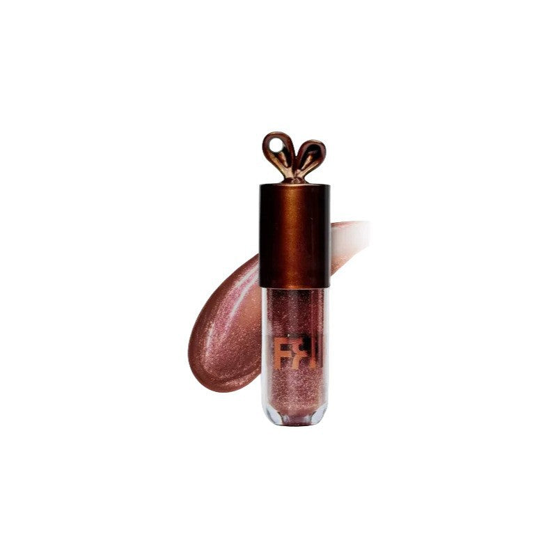 In Stock Brazilian Hot-Selling Little Bunny Black Tube Lip Gloss lipbunny Lip Gloss Lip Glaze Chocolate Color Cross-Border Makeup