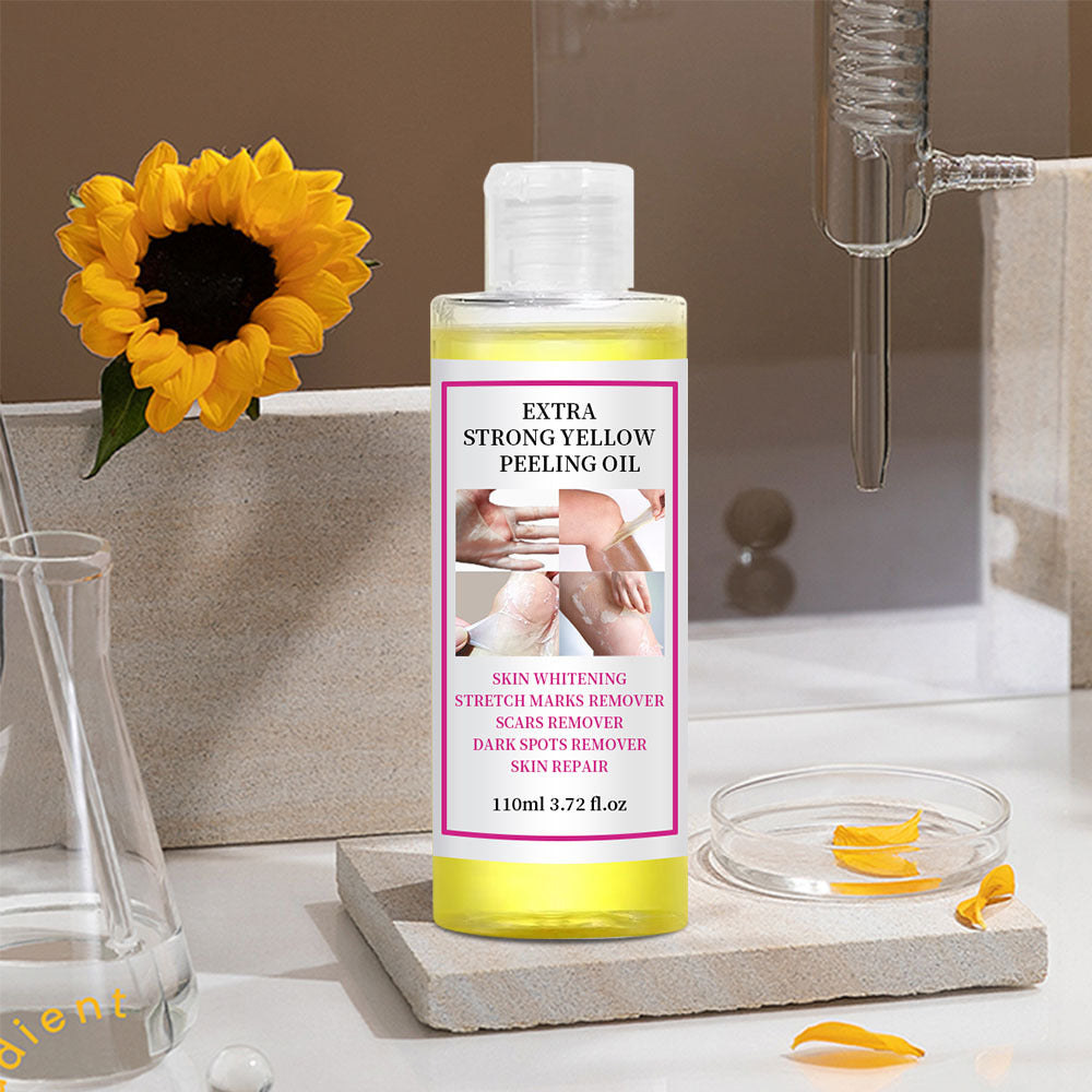 Whitening Peeling Oil for Hands, Feet, Face