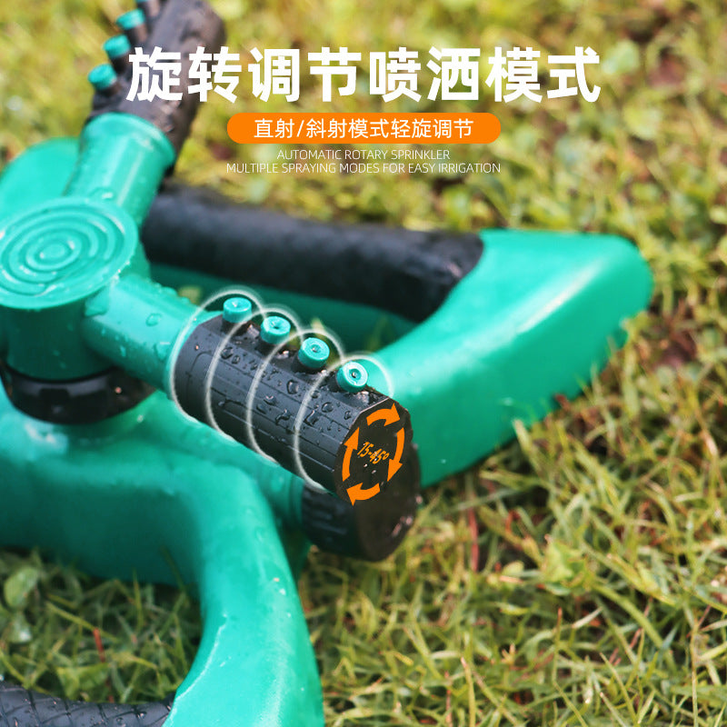 Landscaping Watering Sprinkler360Rotating Sprinkler Irrigation Flower Watering Tool Agricultural Spray Water Sprinkler Gardening