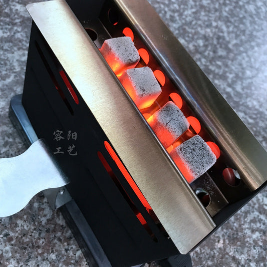 Cross-Border Direct Supply charcoal burner Arabian Hookah Stove Charcoal Starter Stove Charcoal Electric Igniter Stove Fire Starter Stove