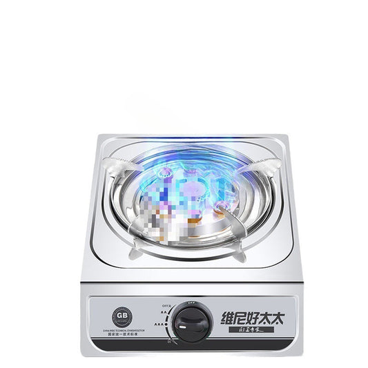Gas Stove Household Natural Gas High Flame Single Burner Stove
