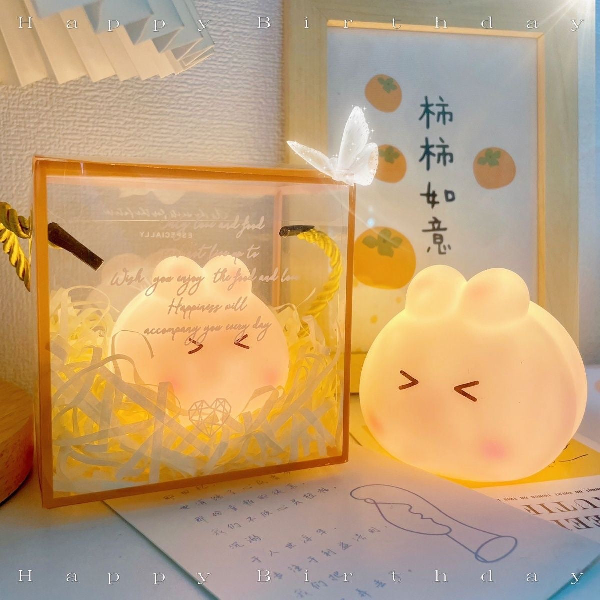 College Student Entrepreneurship Internet Celebrity Night Market Stall Small Goods Park Ring Toss Glowing Toys Street Stall Gifts Hot-Selling Gifts