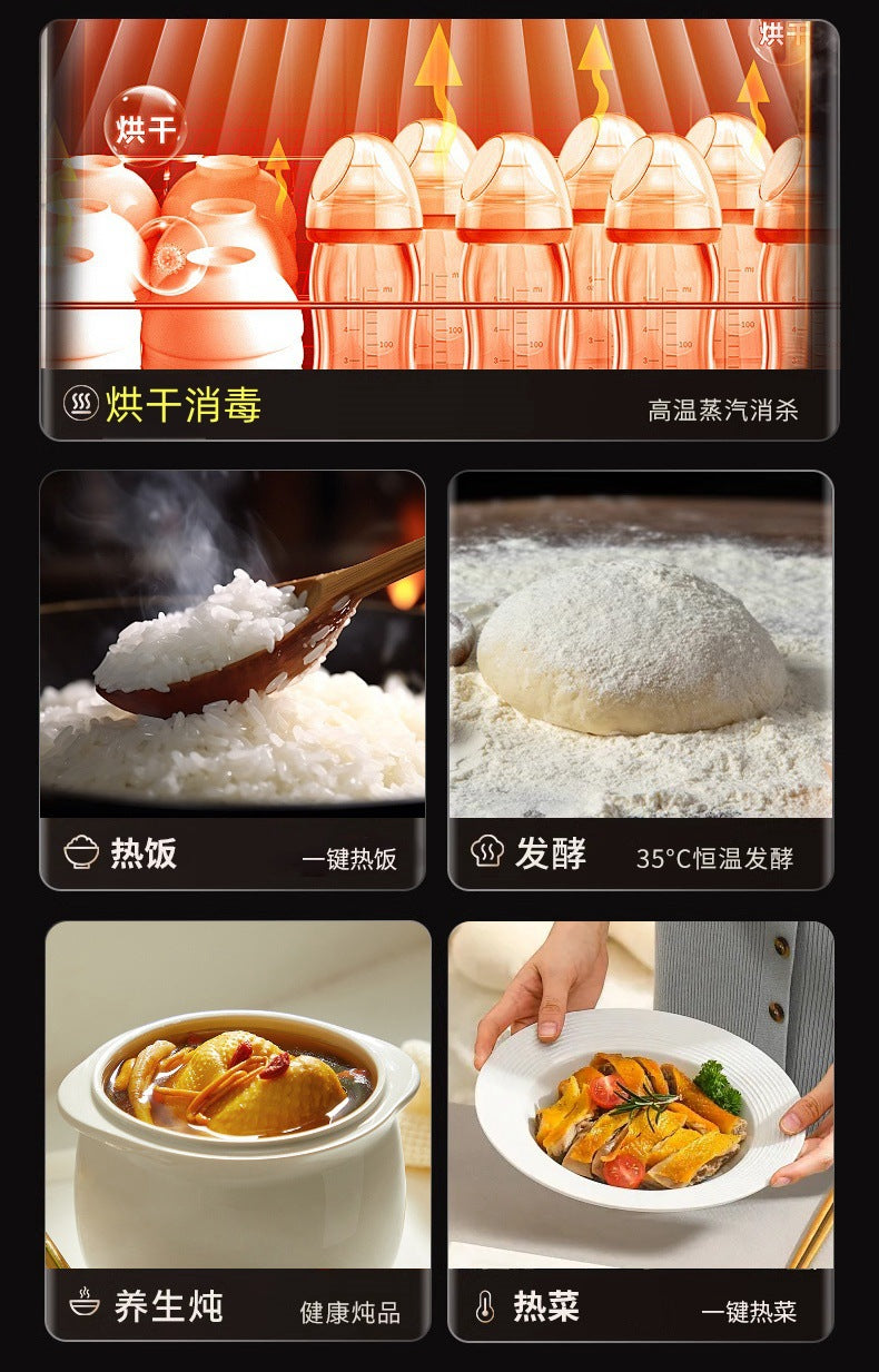 Cross-Border New Smart Visual Air Fryer Household Large Capacity Multi-Functional Air Oven Baking Professional Fryer Oven
