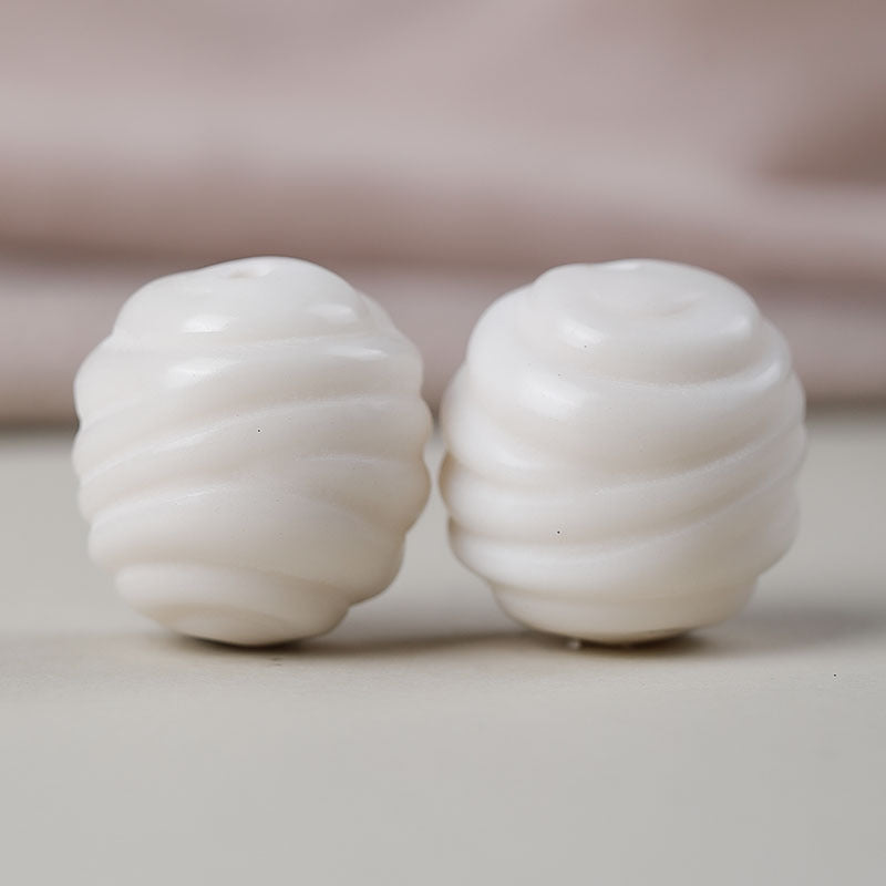 New Ivory Peach Heart Various Cartoon DIY Wholesale of Handicraft Bracelets, Necklaces, Bracelets, and Accessories