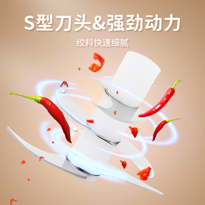 Wireless Charging Garlic Mincer Mini Electric Meat Grinder Kitchen Food Processor Garlic Crusher Garlic Paste Baby Food Maker