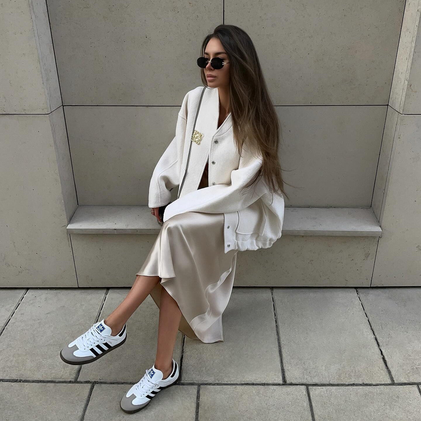 European and American Niche Style Women's Baseball Jacket2024New Style Elegant Casual ins Trendy European and American Style Hot Girl Fashion