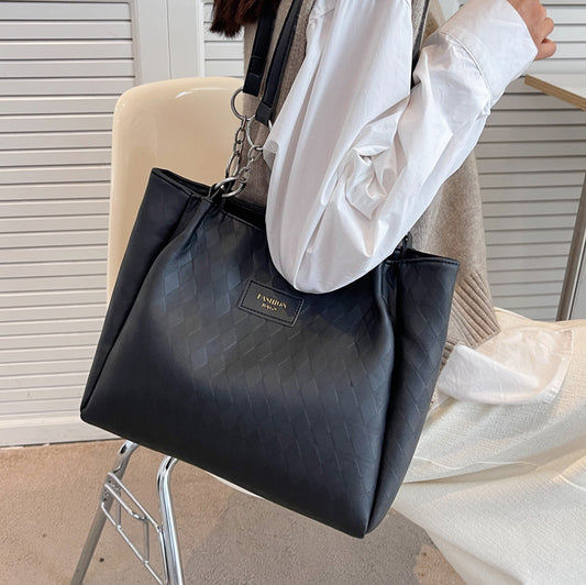 Large Capacity Bag Women's Bag2025Summer New Style Niche Commuter Bag Versatile Shoulder Bag Tote Bag Wholesale