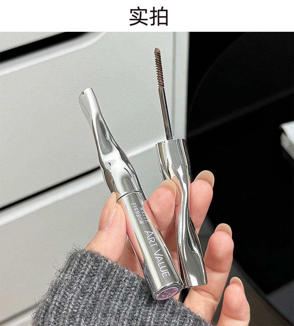Art Value Light Mist Long-lasting Eyebrow Dye Korean Style Light Brown Matte Eyebrow Cream for a Natural Look with Distinct Hair Lines829