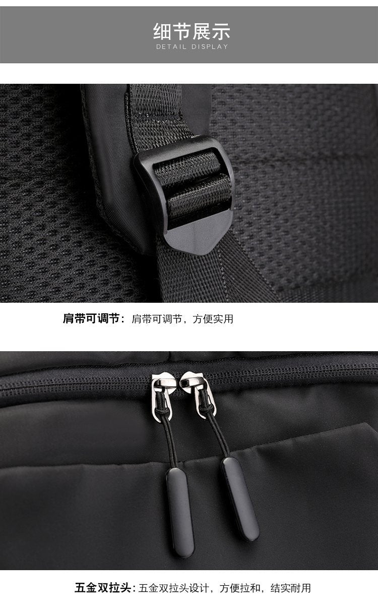 Business Backpack Men's Backpack Cross-Border Multi-Function Computer Bag Outdoor Travel Bag Student School Bag Printable LOGO http://detail.1688.com/offer/680385049956.html