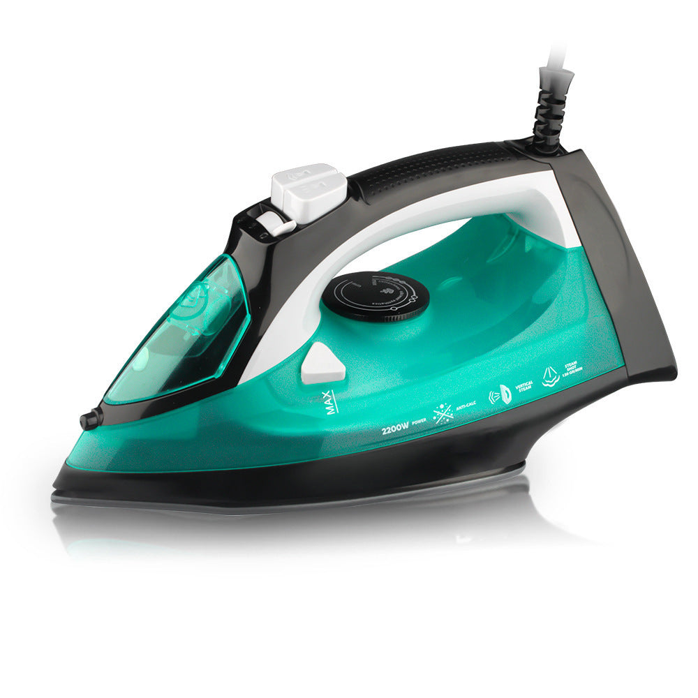 Cross-border European and American Standard Household Steam Iron Handheld Hanging Corded Electric Iron Dry and Wet Dual-use2200W