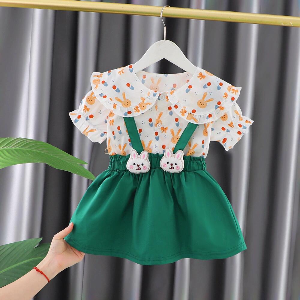Girl's two-piece dress