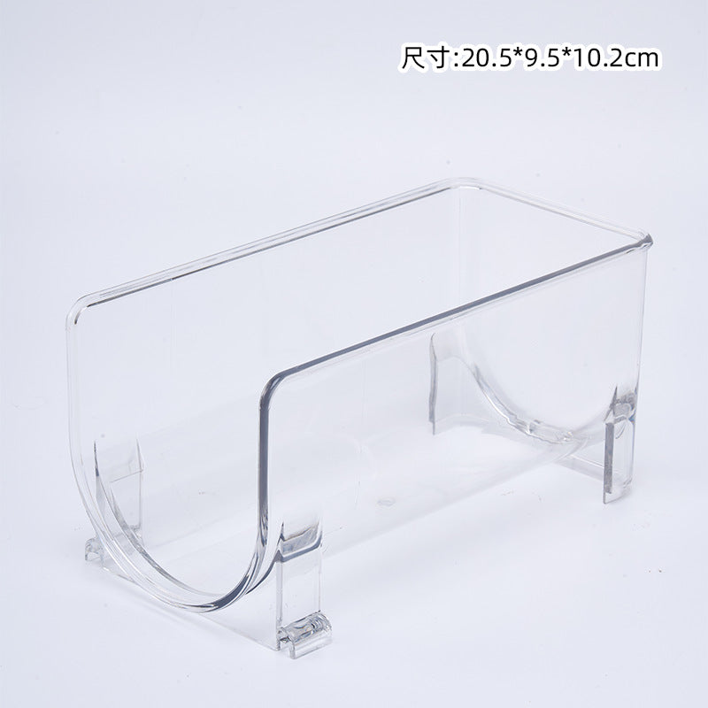 Water Cup Storage Rack Red Wine Bottle Storage Stackable Rack Acrylic Insulated Cup Glass Cup Display Rack Manufacturer Wholesale