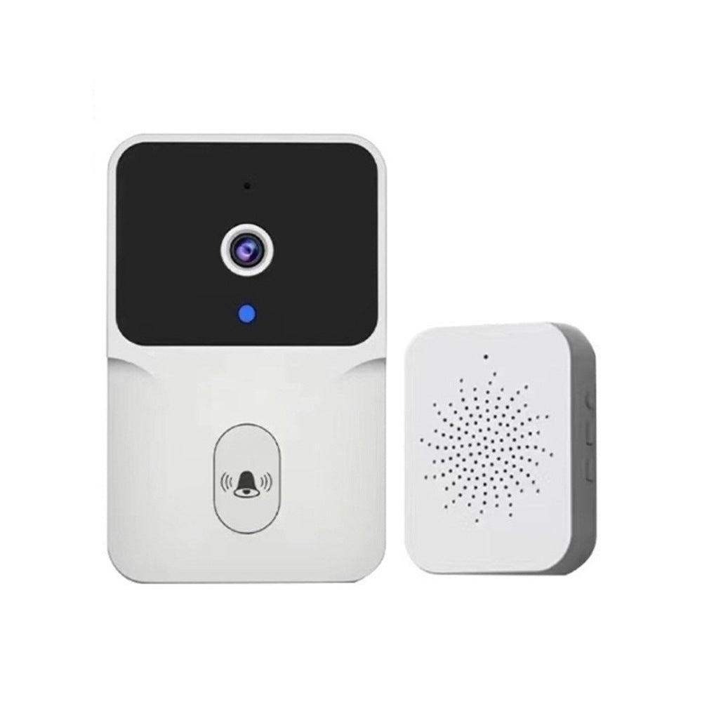 Factory Wholesale Intelligent Visual Doorbell Wireless Remote Home Surveillance Video Intercom HD Night Vision Capture
