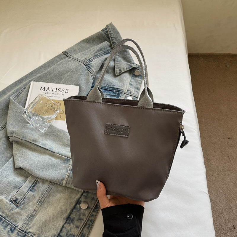 Casual Single Shoulder Crossbody Bag New Model Phone Small Square Bag Versatile Shopping Handbag Lightweight Water-Resistant Nylon Bag