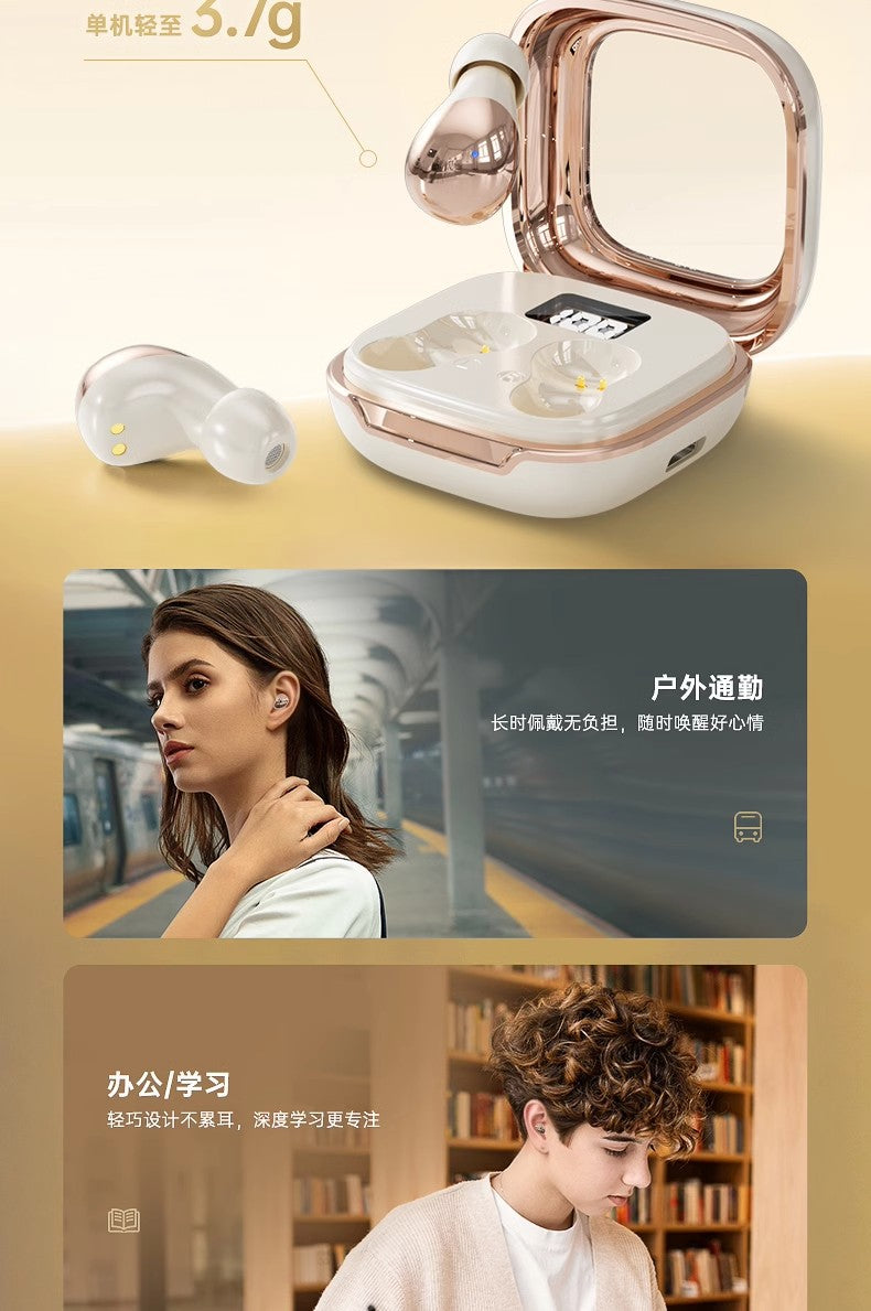 TikTok Hot-Selling Sleep Earbuds Ultra Soft for Work and Sleep Noise-Cancelling Mini Earbuds Soundproof Earplugs