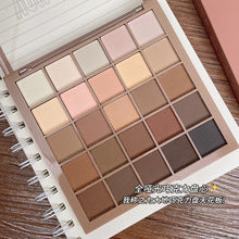 Capel Macaron Three-Layer Sandwich Eyeshadow Pearlescent Matte Flash Contour Earth Color with Mirror Nose Side Shadow