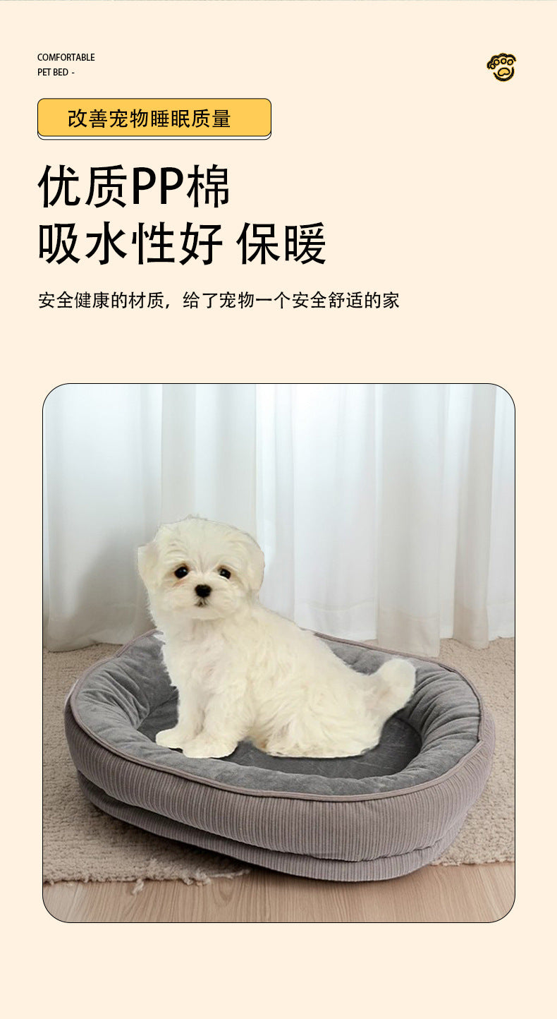 Manufacturer Wholesale Spring Summer Cooling Mat Summer Dog Bed Pet Nest All-Season Dog House Cat House Pet Supplies