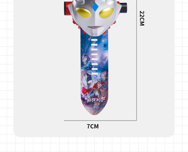 Ultraman Projection Watch Tiga Children's Edition Electronic Zero Tiga Glowing Boys Kindergarten Children's Day Toy