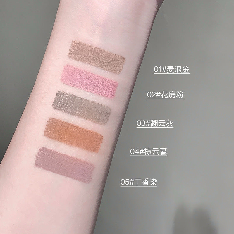Gege Bear Cloud Mist Eyebrow Tint Defined and Natural Three-Dimensional Styling Korean Style Light Eyebrows Light Makeup Cross-Border Beauty Makeup