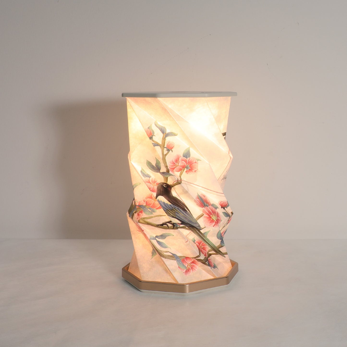 Book Lamp Nezha Folding Rotating Lantern Creative Mid-Autumn Festival Gift University Campus Cultural and Creative Anniversary Celebration Book Lamp