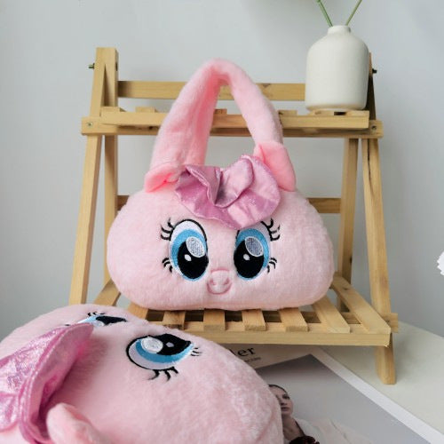 Manufacturer Wholesale Plush Handbag81-inch Claw Machine Doll Cartoon Cute Plush Toy 8inch Claw Machine Toy