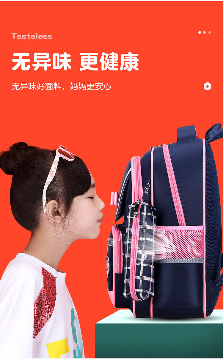 【Get Pencil Case for Free】Back-to-School Season Elementary School Student Backpack for Children1-3-6Grade Backpack6-9-12First Birthday Bag http://detail.1688.com/offer/651534241023.html