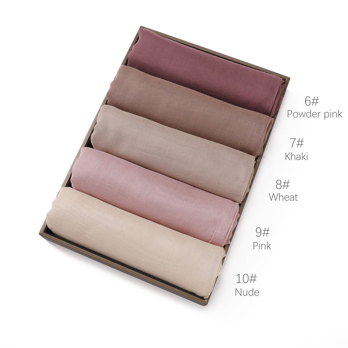 Lightweight Rayon Cotton Linen Solid Color Long Scarf Air-conditioned Room Travel Shawl Monochrome Rayon Scarf Headscarf Shawl for Women