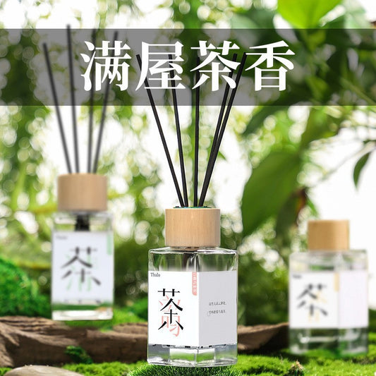 New Tea Scent Indoor Women's Home Long-lasting Room-specific Odor Removal Long-lasting Fragrance Flameless Aromatherapy Perfume Wholesale