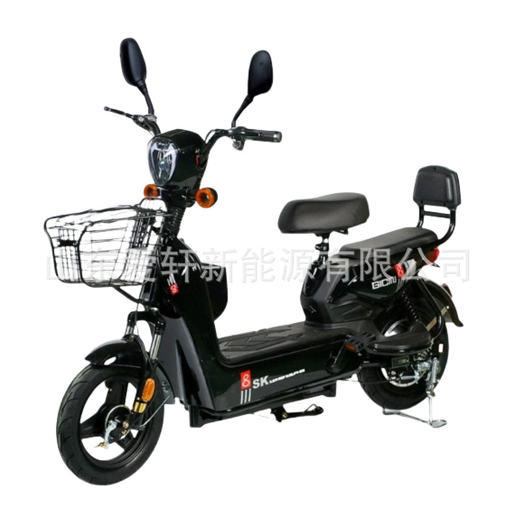 Factory Export Electric Scooter Ultra-Long Battery Life Lightweight Electric Scooter Two-Wheel Commuter Electric Bike