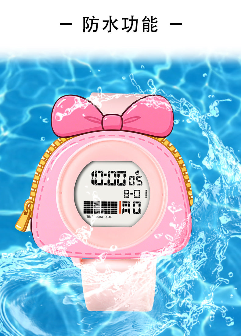 New Trendy Electronic Watches for Men and Women Students Multi-Functional Electronic Watches Wholesale