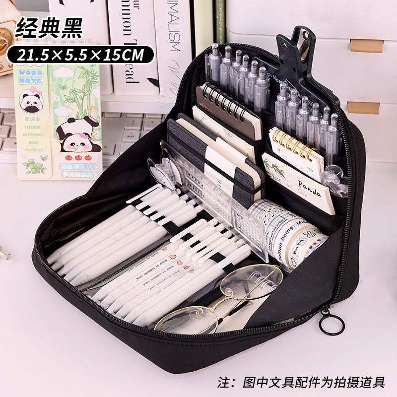 Back-to-School Season Stationery Box for Elementary School Students with a High-End Feel12Layer Pencil Case ins High-Quality Multi-Functional Stationery Bag Pencil Case http://detail.1688.com/offer/965484230964.html