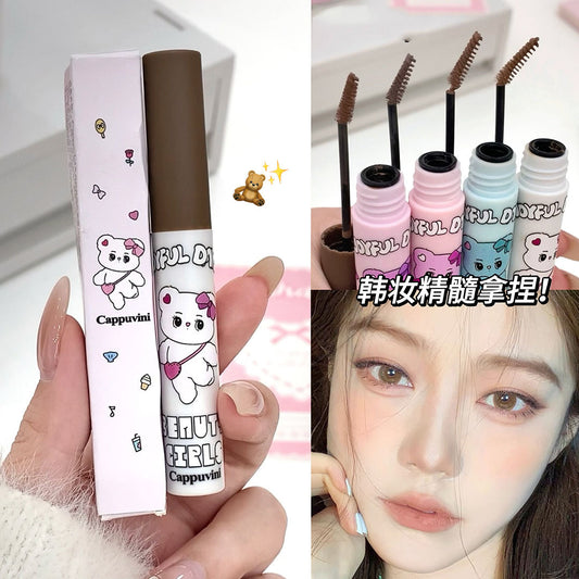Cappuvini Matte Eyebrow Gel Shallow Eyebrow Beauty Makeup Personal Care Three-Dimensional Wild Eyebrows Not Easy to Smudge Shantou Makeup