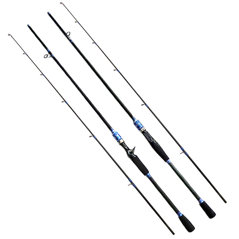 Weihai Lure Rod M Tune ML Adjustable Lure Rod Straight Handle/Gun Handle Long Casting Fishing Rod Wholesale Lure Rod Set Full Set