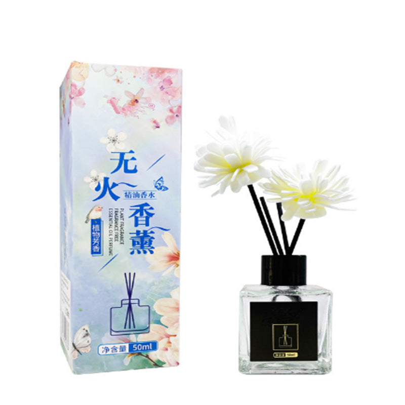 Fireless Aromatherapy Hotel Room Bedroom Bathroom Aromatherapy Deodorizing Long-lasting Fragrance Home Aromatherapy Gift Wholesale
