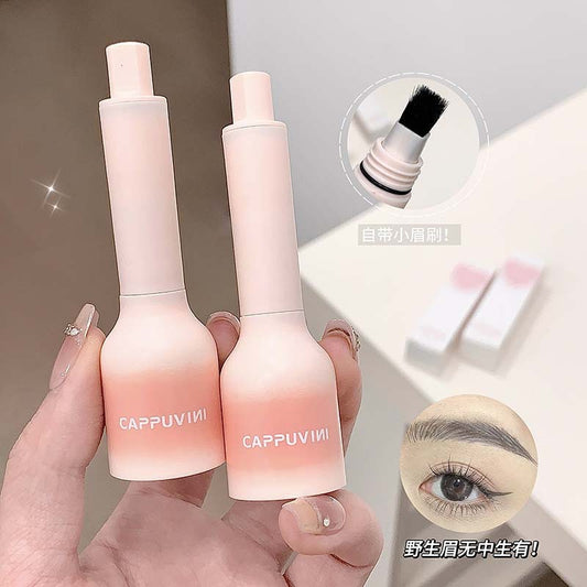 Cappuvini Large Eyebrow Brush Dye Eyebrow Cream Fluffy Water Eyebrow Pencil Dye Eyebrow Wild Eyebrow Hairline Pencil Press Cushion286
