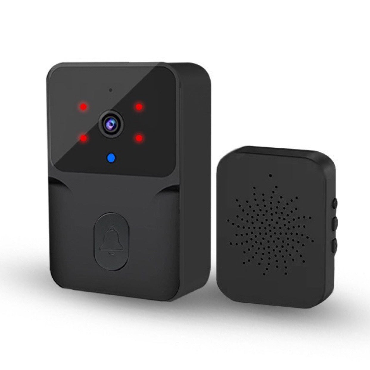 M9Low Power Consumption tuya Visual Doorbell WiFi Wireless HD Smart Home Intercom Bell Tuya Cross-Border