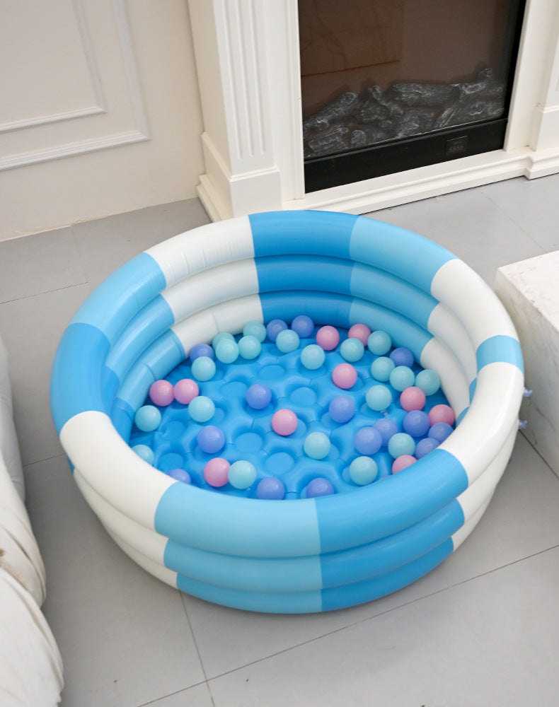 Cross-Border Children's Inflatable Swimming Pool Home Family Pool Thickened Plastic Baby Infant Swimming Pool Ocean Ball Pool