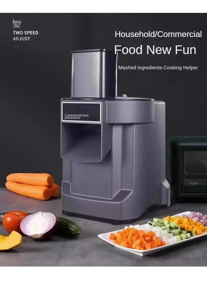 Vegetable slicer 3-in-1 function 220/110V Preferred in RRU